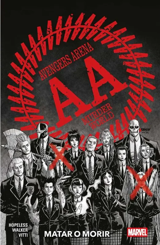 AVENGERS ARENA