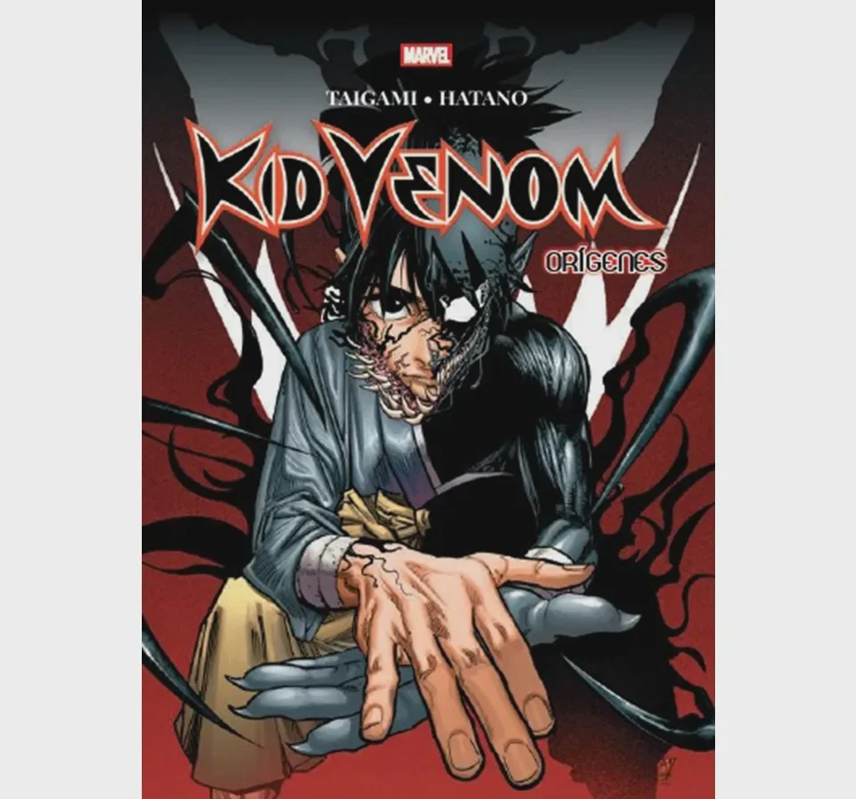 KID VENOM (MARVEL MANGA)