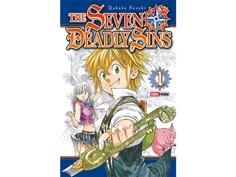 THE SEVEN DEADLY SINS N.1