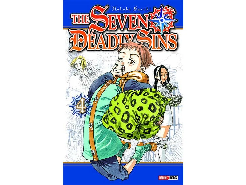 THE SEVEN DEADLY SINS N.4
