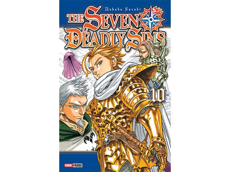 THE SEVEN DEADLY SINS N.10