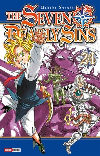 THE SEVEN DEADLY SINS N.24
