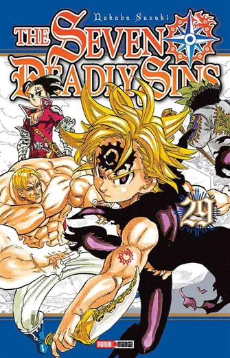 THE SEVEN DEADLY SINS N.29