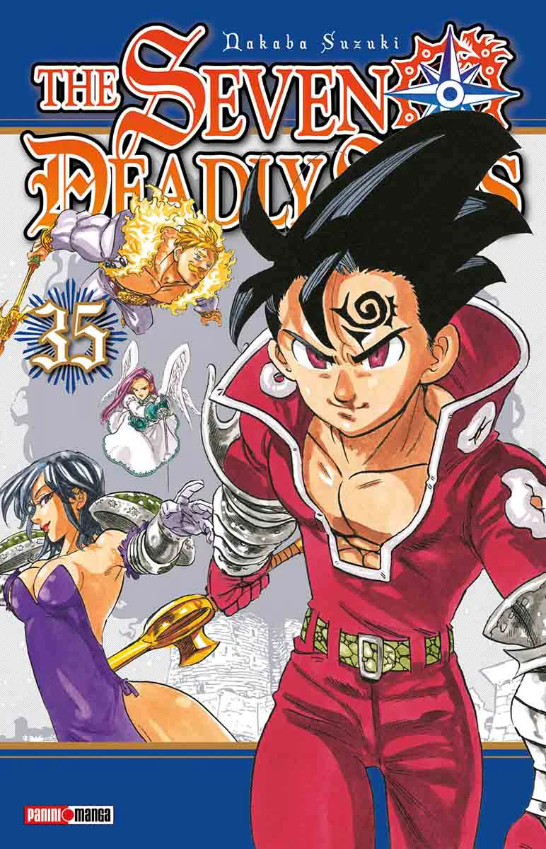 THE SEVEN DEADLY SINS N.35