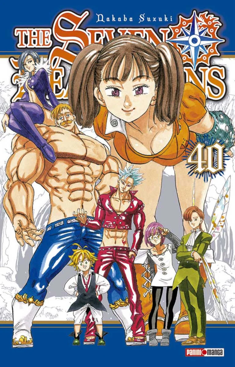 THE SEVEN DEADLY SINS N.40