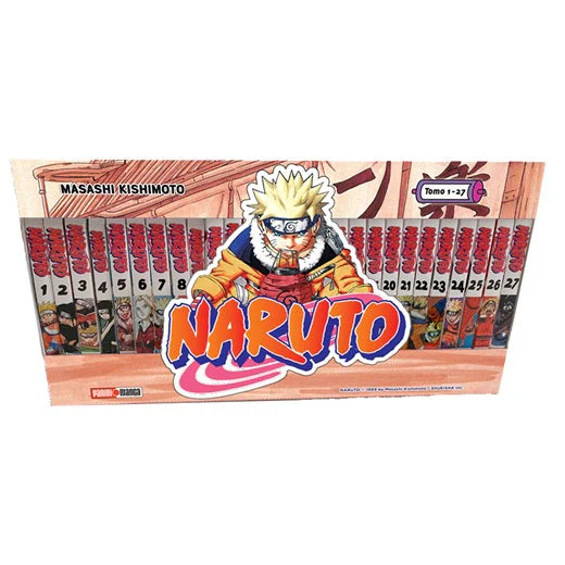 NARUTO 1 BOXSET