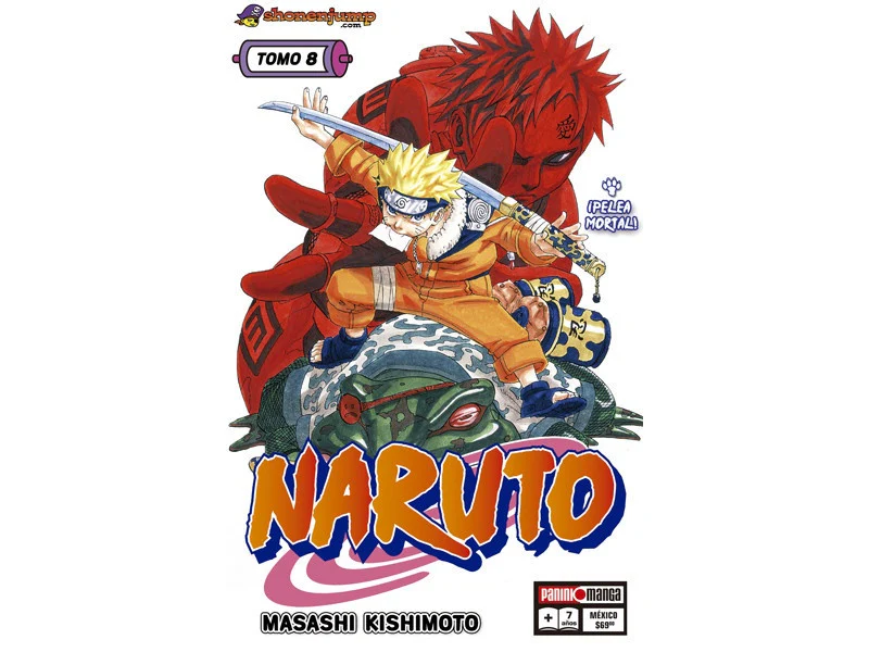 NARUTO N.8