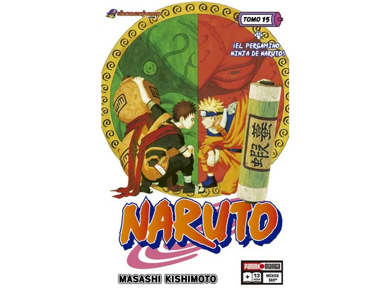 NARUTO N.15