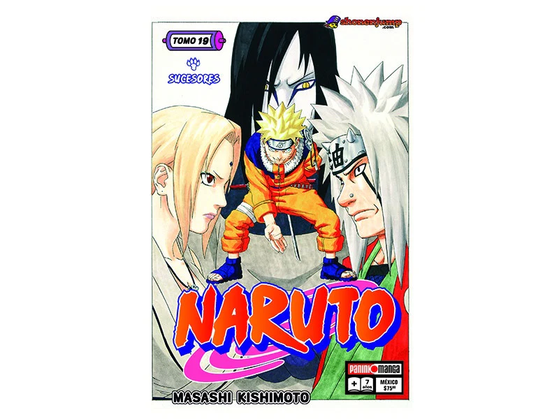 NARUTO N.19