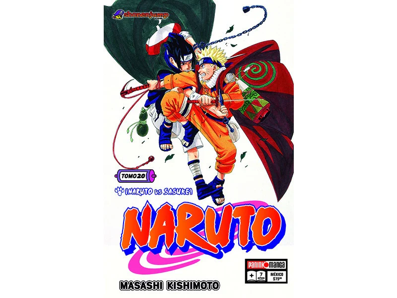 NARUTO N.20