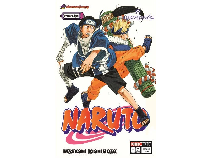 NARUTO N.22