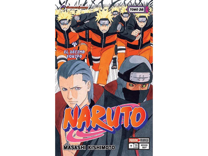 NARUTO N.36