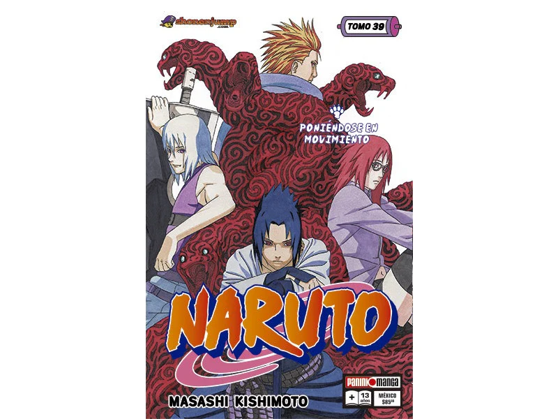 NARUTO N.39