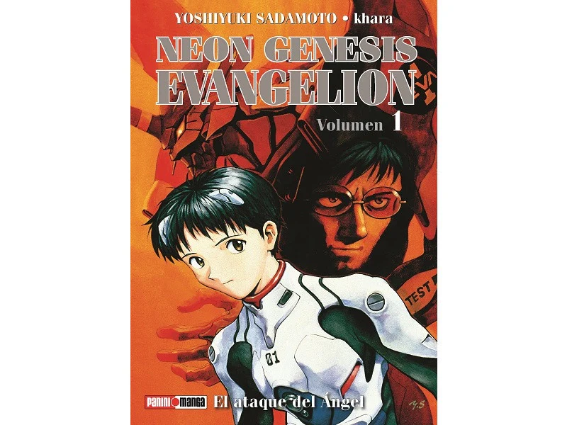 NEON GENESIS EVANGELION N.1