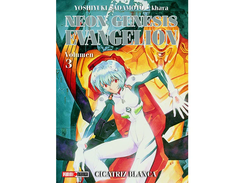 NEON GENESIS EVANGELION N.3