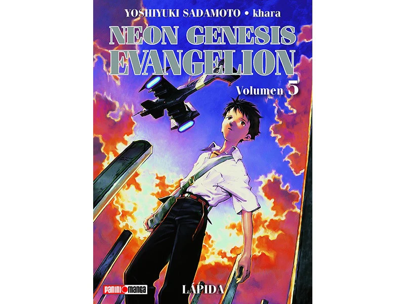 NEON GENESIS EVANGELION N.5