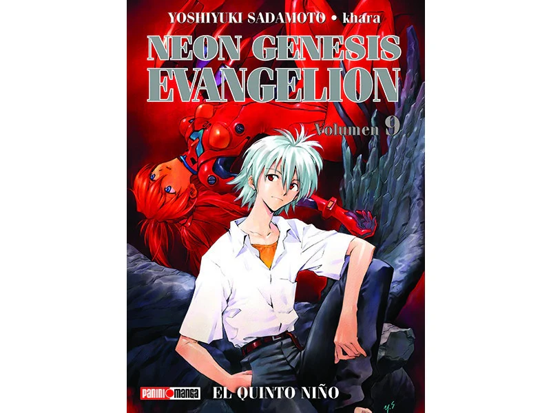 NEON GENESIS EVANGELION N.9