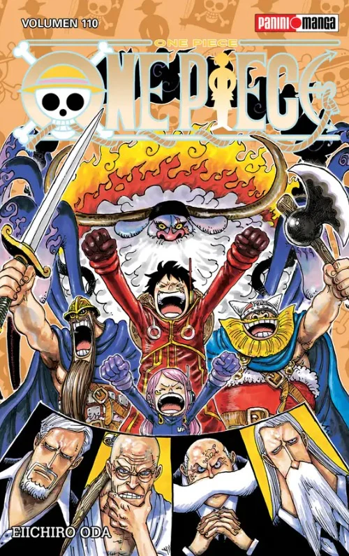 ONE PIECE N.110