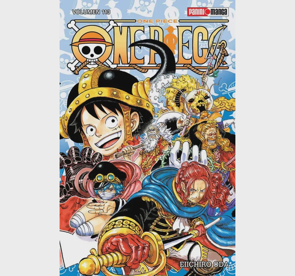 ONE PIECE N.113