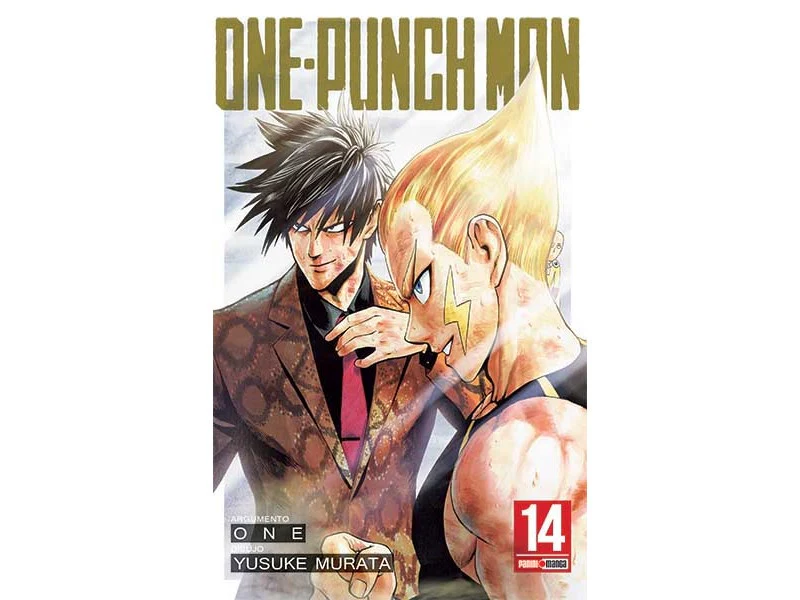 ONE PUNCH MAN N.14