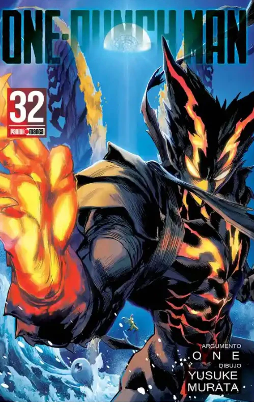 ONE PUNCH MAN N.32
