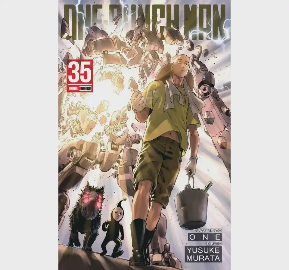 ONE PUNCH MAN N.35