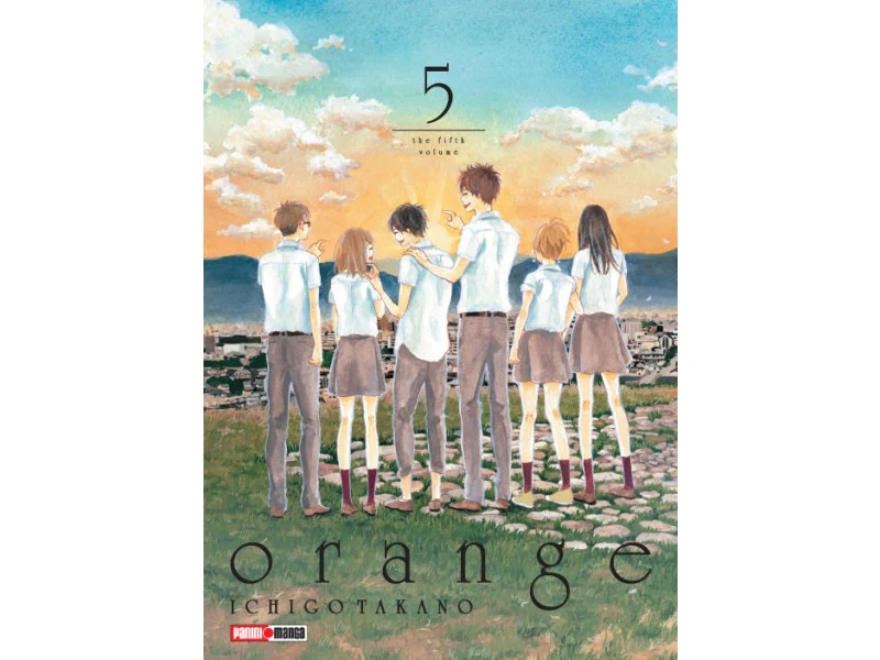 ORANGE N.5