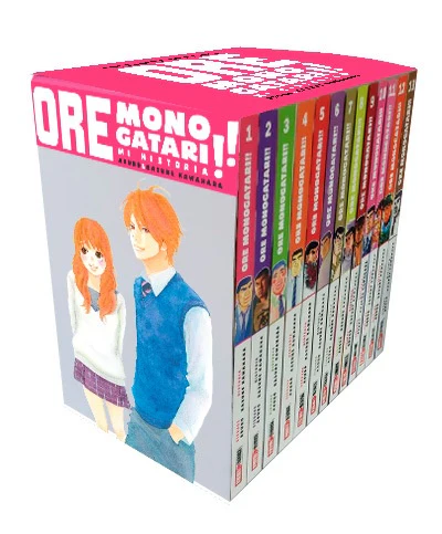 ORE MONOGATARI BOXSET