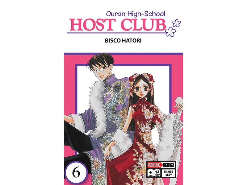 OURAN HIGH SCHOOL HOST CLUB N.6