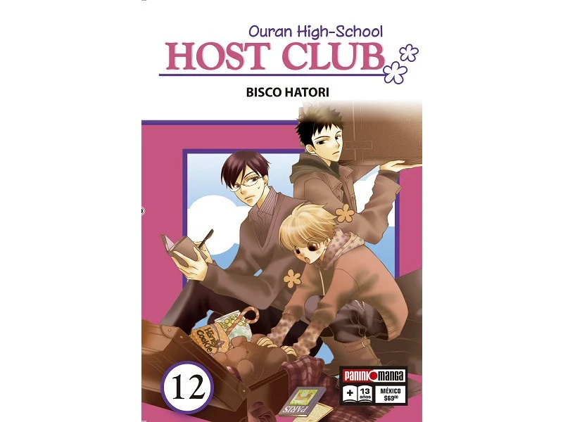 OURAN HIGH SCHOOL HOST CLUB N.12