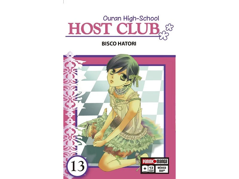 OURAN HIGH SCHOOL HOST CLUB N.13