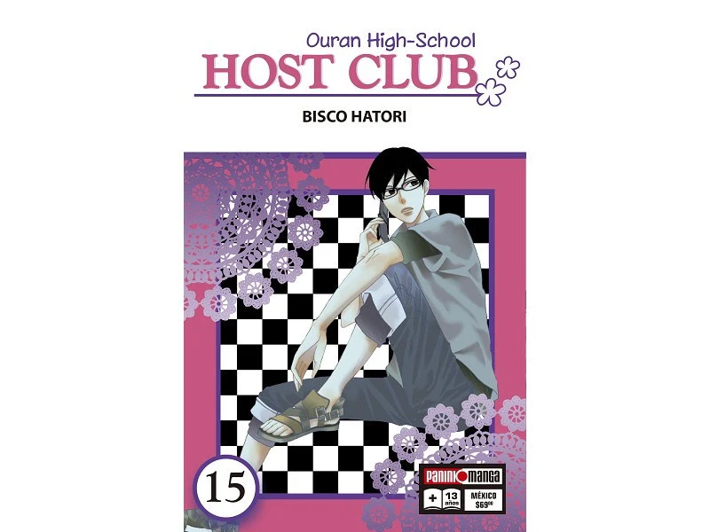 OURAN HIGH SCHOOL HOST CLUB N.15