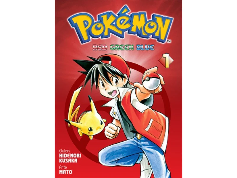 POKEMON RGB N.1