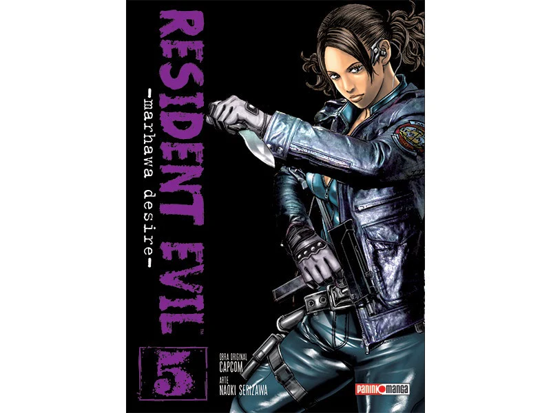 RESIDENT EVIL N.5