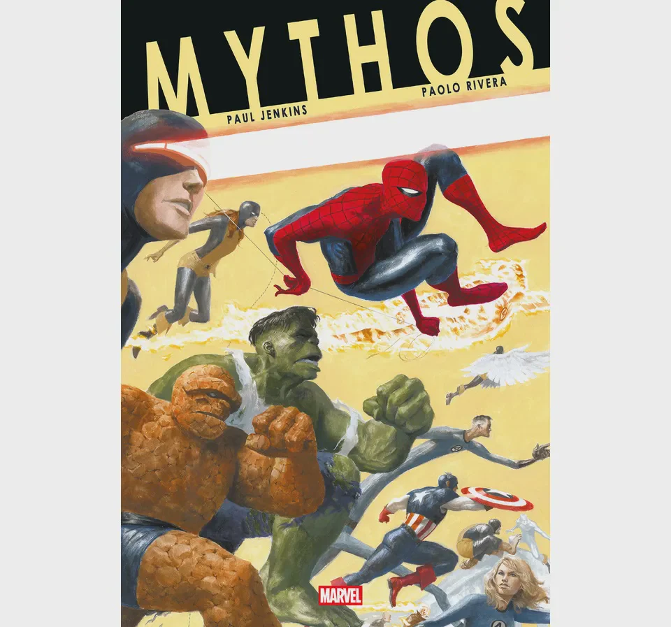 MYTHOS (MARVEL GRAPHIC NOVEL)