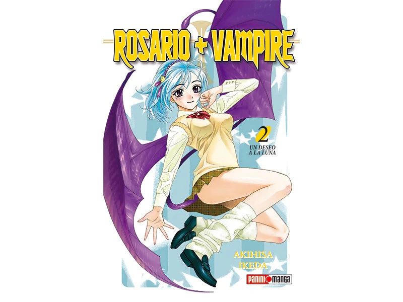 ROSARIO + VAMPIRE N.2