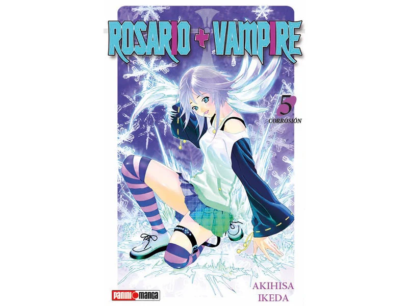 ROSARIO + VAMPIRE N.5