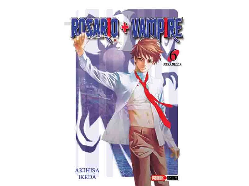 ROSARIO + VAMPIRE N.6