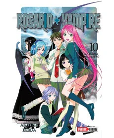 ROSARIO + VAMPIRE N.10