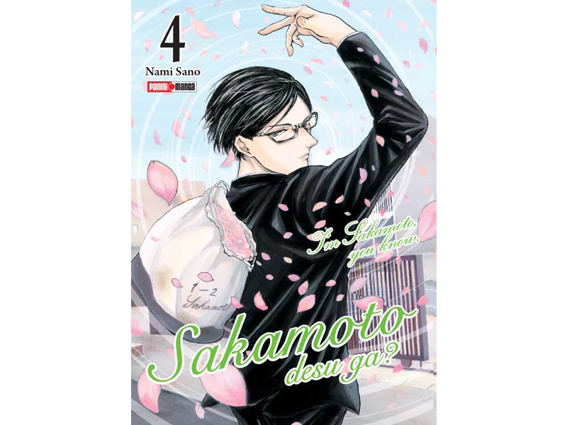 SAKAMOTO DESU GA N.4
