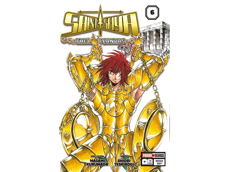 SAINT SEIYA GAIDEN N.6