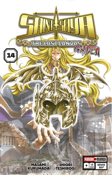 SAINT SEIYA GAIDEN N.14