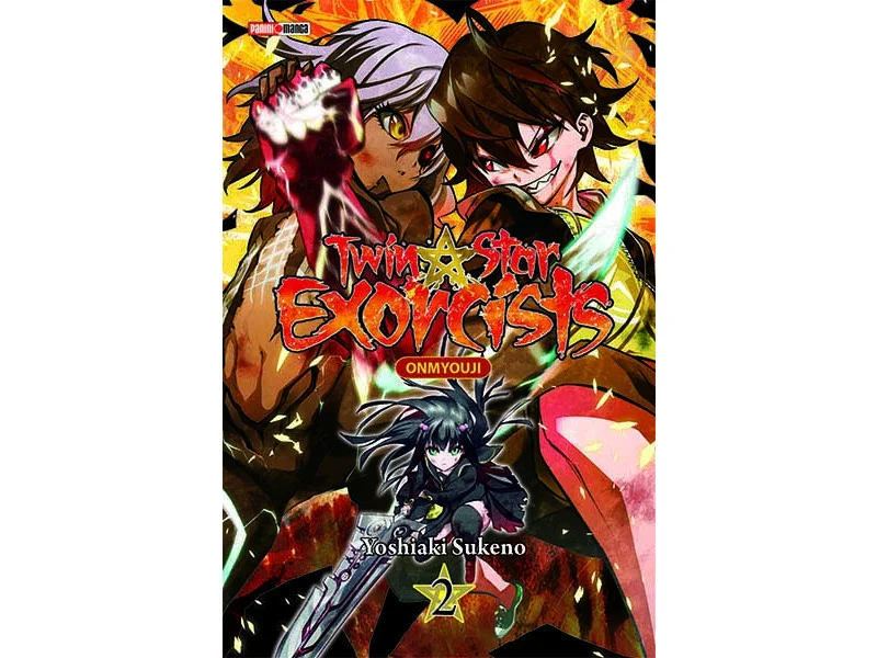 TWIN STAR EXORCISTS N.2