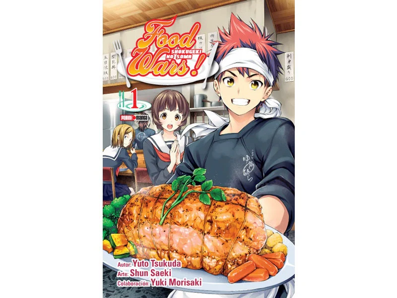 FOOD WARS - SHOKUGEKI NO SOUMA N.1