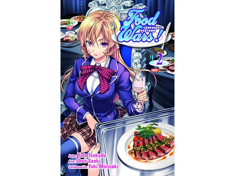 FOOD WARS - SHOKUGEKI NO SOUMA N.2