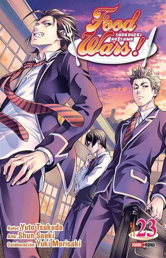FOOD WARS - SHOKUGEKI NO SOUMA N.23