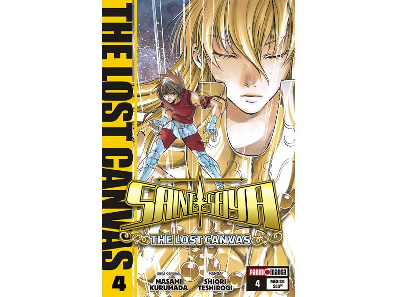 SAINT SEIYA:THE LOST CAN N.4