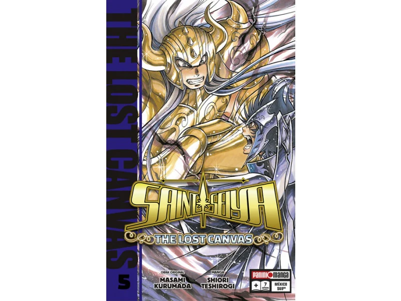 SAINT SEIYA:THE LOST CAN N.5