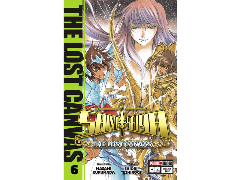 SAINT SEIYA:THE LOST CAN N.6