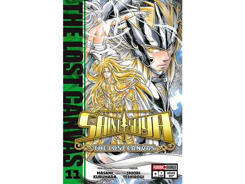SAINT SEIYA:THE LOST CAN N.11